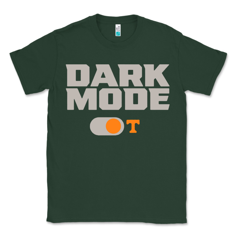 Tennessee Football Dark Mode Classic Tee by artisFamous | Teevron