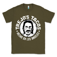 Army Green tacos restaurant Classic Tee - artisFamous