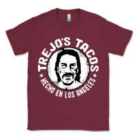 Burgundy tacos restaurant Classic Tee - artisFamous