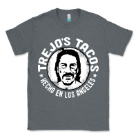 Charcoal Heather tacos restaurant Classic Tee - artisFamous