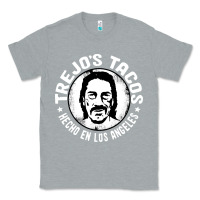 Heather Grey tacos restaurant Classic Tee - artisFamous