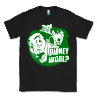 Black didney worl Classic Tee - artisFamous