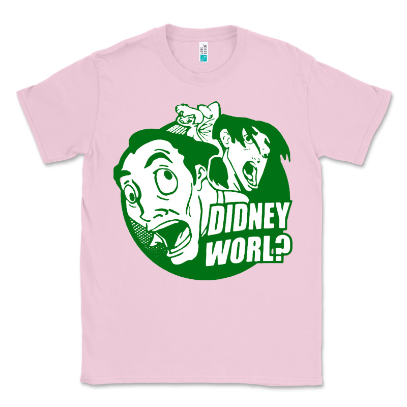 Didney Worl Classic Tee by artisFamous | Teevron