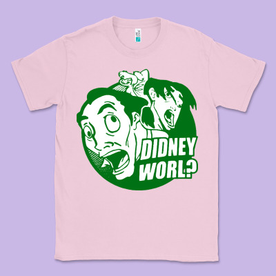 Didney Worl Classic Tee Designed By Artisfamous