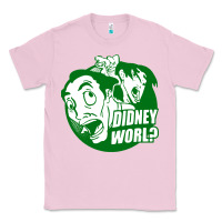 Bubblegum Pink didney worl Classic Tee - artisFamous