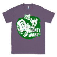 Lavender didney worl Classic Tee - artisFamous