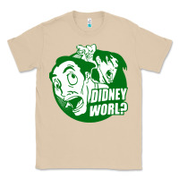 Mushroom didney worl Classic Tee - artisFamous