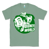 Sage didney worl Classic Tee - artisFamous