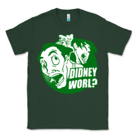 Sports Green didney worl Classic Tee - artisFamous