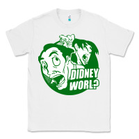 White didney worl Classic Tee - artisFamous