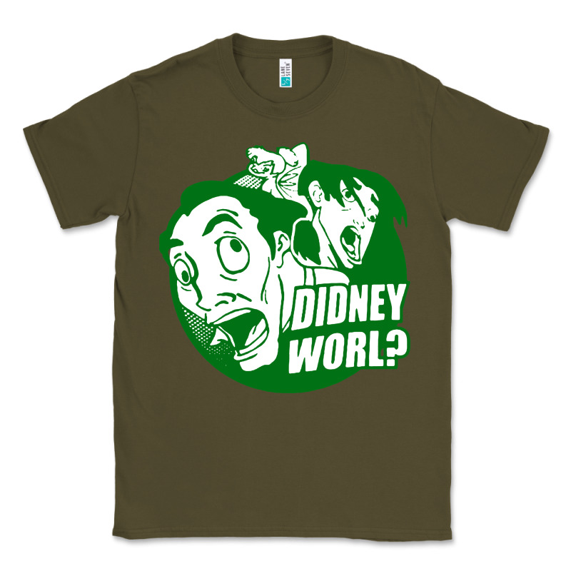 Didney Worl Classic Tee by artisFamous | Teevron