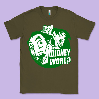 Didney Worl Classic Tee Designed By Artisfamous