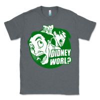 Charcoal Heather didney worl Classic Tee - artisFamous