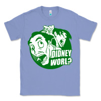 Colony Blue didney worl Classic Tee - artisFamous