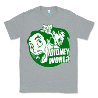 Heather Grey didney worl Classic Tee - artisFamous