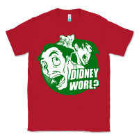 Red didney worl Classic Tee - artisFamous
