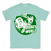Seafoam didney worl Classic Tee - artisFamous