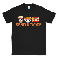 Black send noods Classic Tee - artisFamous