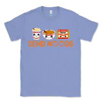 Colony Blue send noods Classic Tee - artisFamous