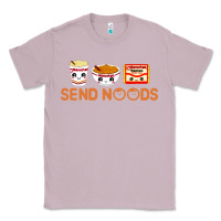 Lilac send noods Classic Tee - artisFamous