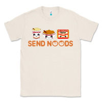Natural send noods Classic Tee - artisFamous