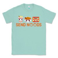 Seafoam send noods Classic Tee - artisFamous