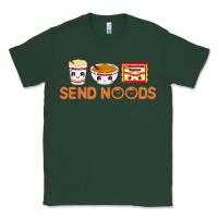 Sports Green send noods Classic Tee - artisFamous