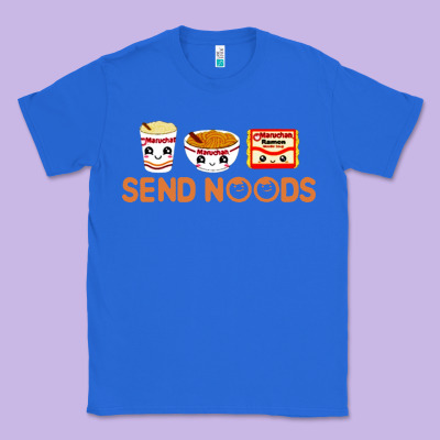 Send Noods Classic Tee Designed By Artisfamous