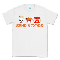White send noods Classic Tee - artisFamous