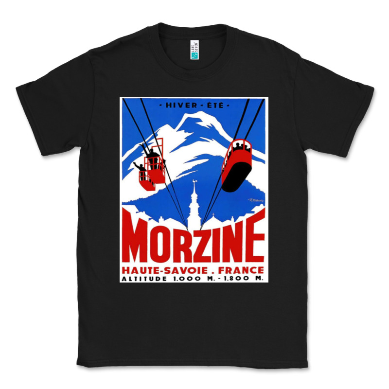 Savoie France Blue Classic Tee by artisFamous | Teevron