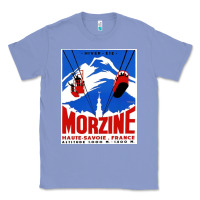 Colony Blue Savoie France Blue Classic Tee - artisFamous