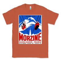 Copper Savoie France Blue Classic Tee - artisFamous