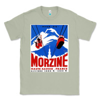 Matcha Savoie France Blue Classic Tee - artisFamous