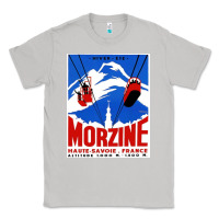 Moon Dust Savoie France Blue Classic Tee - artisFamous