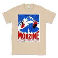 Mushroom Savoie France Blue Classic Tee - artisFamous