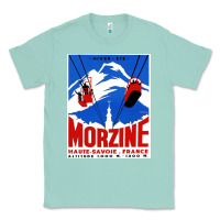 Seafoam Savoie France Blue Classic Tee - artisFamous