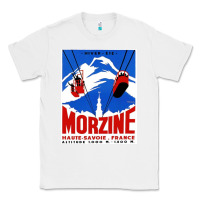 White Savoie France Blue Classic Tee - artisFamous