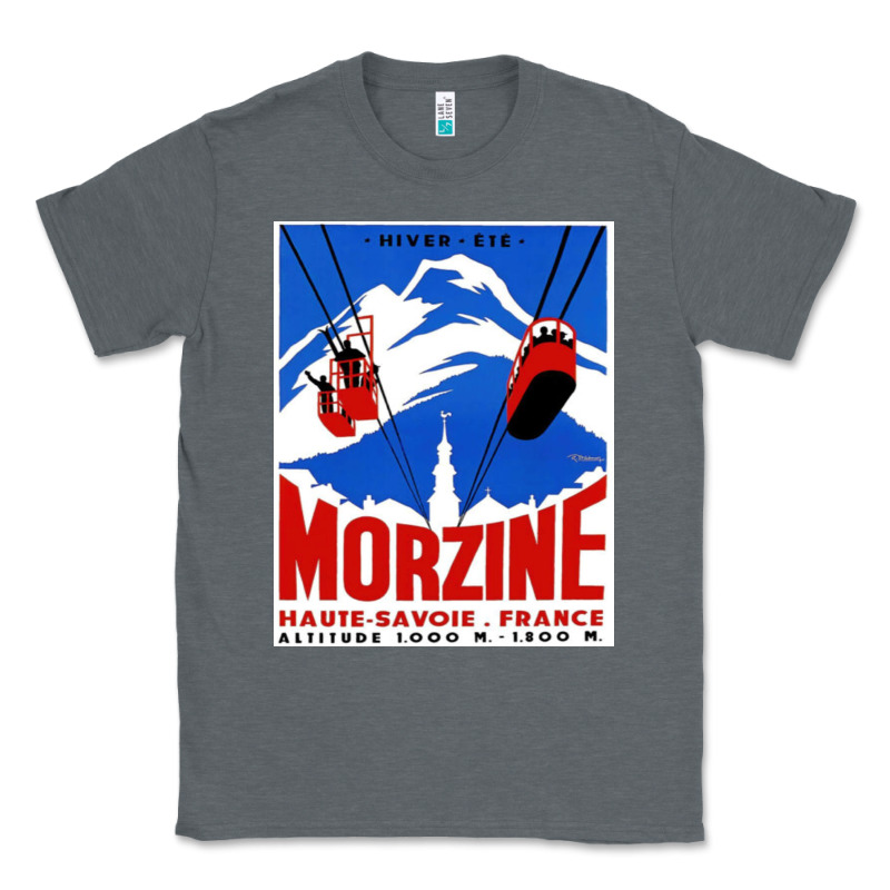 Savoie France Blue Classic Tee by artisFamous | Teevron
