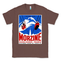 Chestnut Savoie France Blue Classic Tee - artisFamous