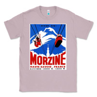 Lilac Savoie France Blue Classic Tee - artisFamous