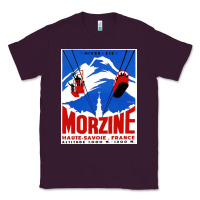 Plum Savoie France Blue Classic Tee - artisFamous