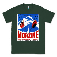 Sports Green Savoie France Blue Classic Tee - artisFamous