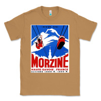 Toasted Coconut Savoie France Blue Classic Tee - artisFamous