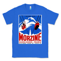True Royal Savoie France Blue Classic Tee - artisFamous