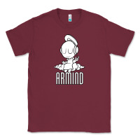 Burgundy Armin Van Buuren Armind Classic Tee - artisFamous