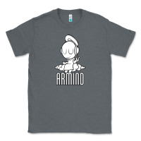 Charcoal Heather Armin Van Buuren Armind Classic Tee - artisFamous