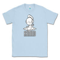 Dusty Blue Armin Van Buuren Armind Classic Tee - artisFamous