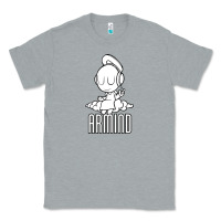 Heather Grey Armin Van Buuren Armind Classic Tee - artisFamous
