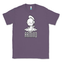 Lavender Armin Van Buuren Armind Classic Tee - artisFamous