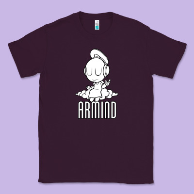 Armin Van Buuren Armind Classic Tee Designed By Artisfamous